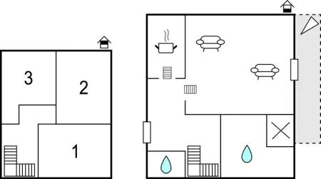 Location Maison 5 personnes à Jaulgonne - Photo 24