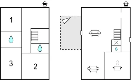 Location Maison 6 personnes à Chigny - Photo 23