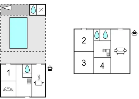 Location Maison 8 personnes à Le Grau d'Agde - Photo 32