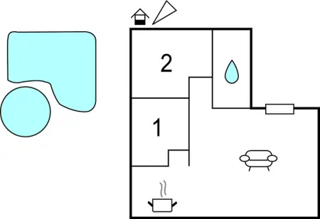 Location Maison 4 personnes à Rute - Photo 31