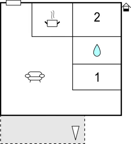 Location Appartement 4 personnes à Oropesa del Mar - Photo 19