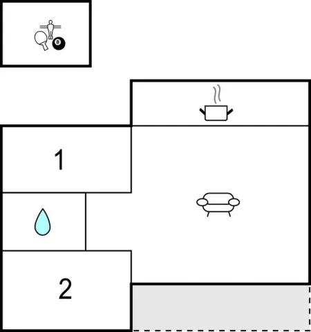 Location Maison 6 personnes à Miami Playa - Photo 24