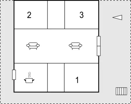 Location Maison 6 personnes à San Telmo - Photo 31