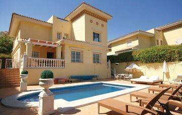 House 10 persons in Mijas Costa EAN632