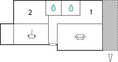 Casares del Sol, Appartement 4 personnes à Casares - Photo 19