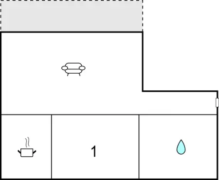 Location Appartement 4 personnes à Roquetas de Mar - Photo 15