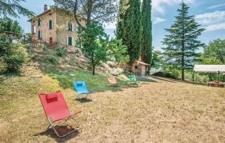 Casa del Picchio, Maison 6 personnes à Monte Castello Vibio - Photo 11