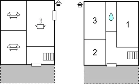 Casa del Picchio, Maison 6 personnes à Monte Castello Vibio - Photo 29