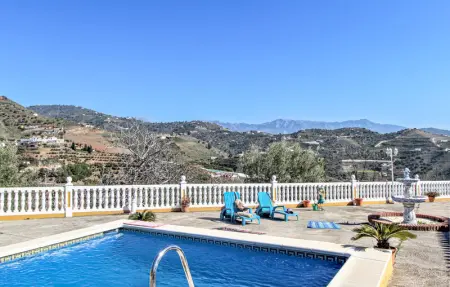 Villa Pastor, Torrox, Málaga., Maison 6 personnes à Torrox - Photo 1