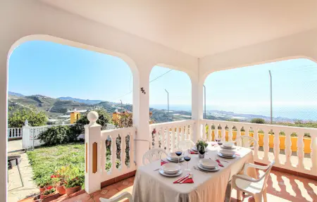 Villa Pastor, Torrox, Málaga., Maison 6 personnes à Torrox - Photo 3