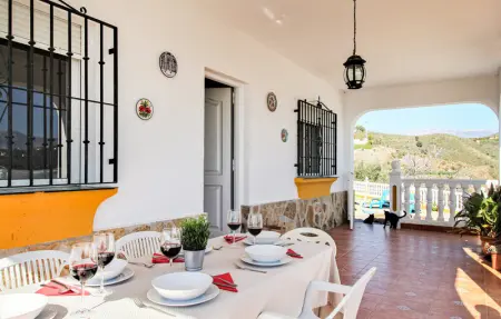 Villa Pastor, Torrox, Málaga., Maison 6 personnes à Torrox - Photo 9