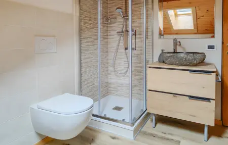 Casa Giglio Dorato, Maison 8 personnes à Sovramonte - Photo 15