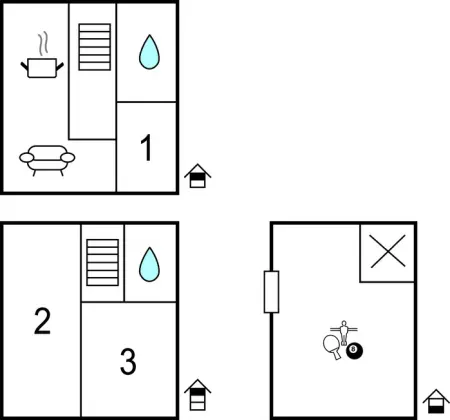 Casa Giglio Dorato, Maison 8 personnes à Sovramonte - Photo 27