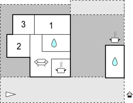 Villa Totò, Maison 7 personnes à Santa Croce Camerina - Photo 18