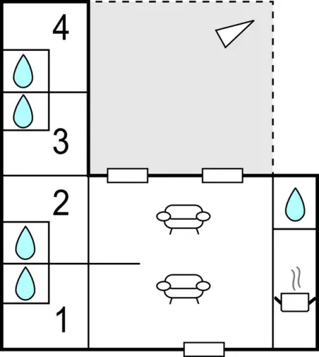 Location Maison 14 personnes à Chiaramonte Gulfi - Photo 23