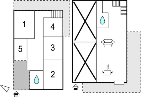 Location Maison 8 personnes à Partina  AR - Photo 23