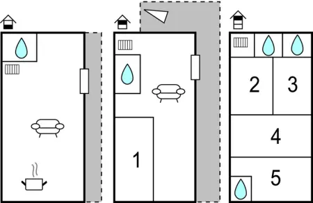 Villa Moderna, Maison 10 personnes à Stalettì - Photo 28