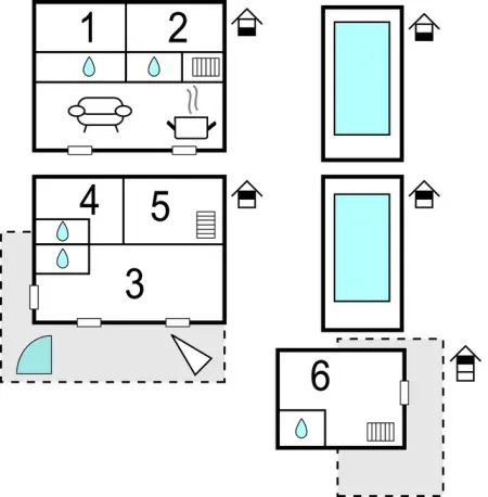 Location Maison 15 personnes à Tortora Praia a Mare - Photo 31
