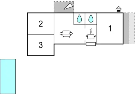 Location Appartement 6 personnes à Jadranovo - Photo 52