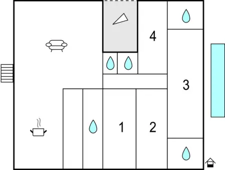 Location Maison 8 personnes à Krnica - Photo 39