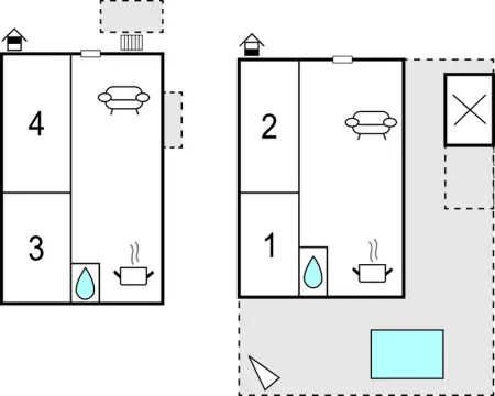 Location Maison 10 personnes à Rogac - Photo 46