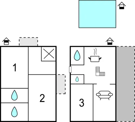 Location Maison 8 personnes à Novalja - Photo 38