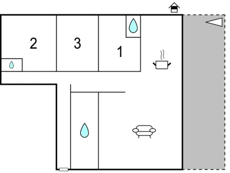 Location Appartement 6 personnes à Prizba - Photo 49