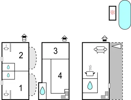 Location Maison 8 personnes à Lokva Rogoznica - Photo 36