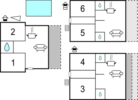 SEAHORSE Apartments, Maison 15 personnes à Razanj - Photo 50