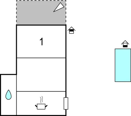 Location Appartement 4 personnes à Vir - Photo 33