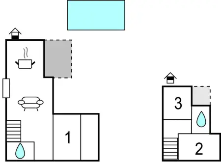 Location Maison 6 personnes à Tinjan - Photo 38