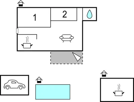 Location Maison 6 personnes à Rijeka - Photo 38