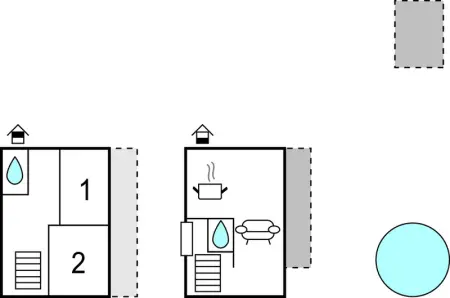 Location Maison 6 personnes à Krk - Photo 35