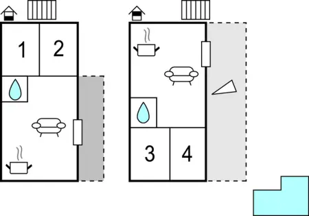 Location Maison 8 personnes à Vir - Photo 53