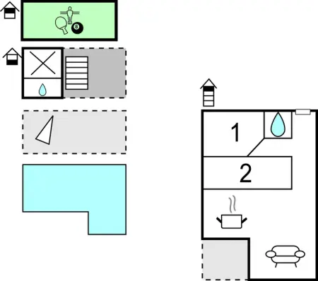 Location Appartement 5 personnes à Dramalj - Photo 51