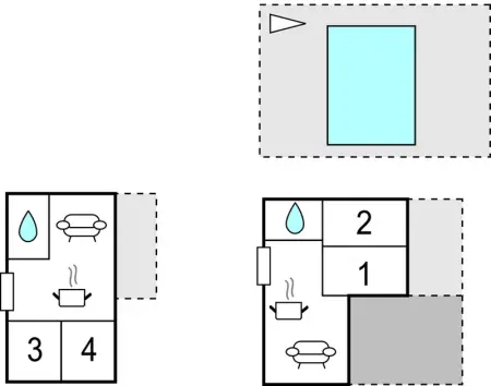 Location Maison 8 personnes à Prigradica - Photo 45