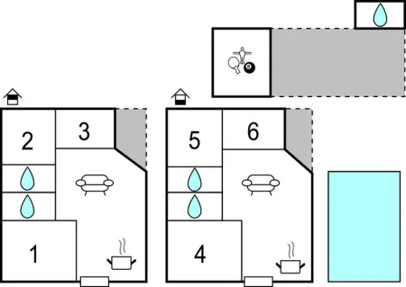 Location Maison 12 personnes à Pazin - Photo 41
