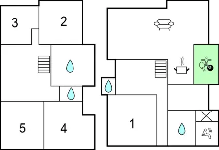 LIEKE, Maison 13 personnes à Poperinge - Photo 36