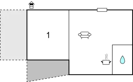 Location Appartement 2 personnes à Dramalj - Photo 29