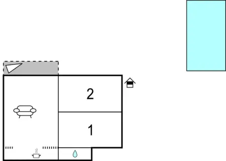 Location Appartement 4 personnes à Jadranovo - Photo 40