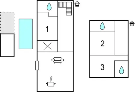 Location Maison 8 personnes à Visnjan - Photo 31