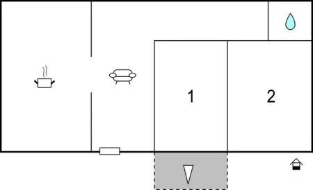 Villa Marisa, Maison 4 personnes à Perdifumo SA - Photo 16