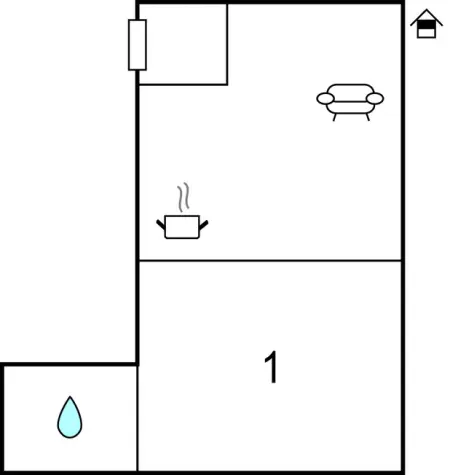 Location Appartement 2 personnes à Senj - Photo 18