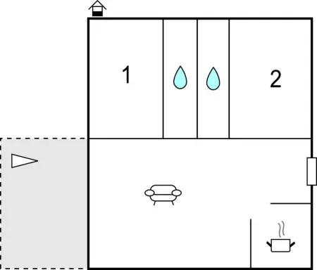 Location Appartement 5 personnes à La Torre de la Sal - Photo 17