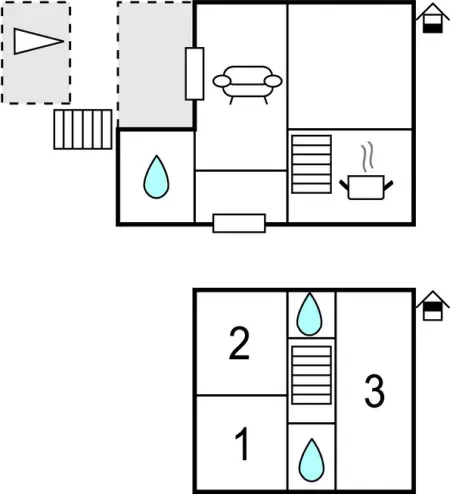 Location Maison 6 personnes à Lahitte Toupiére - Photo 19