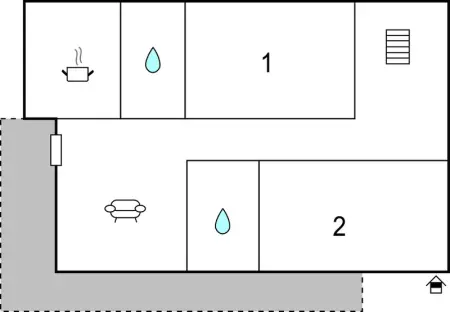 Casa del Gallo, Maison 7 personnes à Gozzano - Photo 23