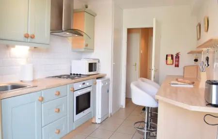 Location Maison 6 personnes à Port en Bessin Huppain - Photo 4