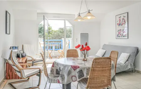 Location Appartement 4 personnes à Hauteville Sur Mer - Photo 1