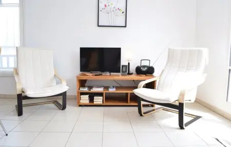 Location Appartement 4 personnes à Hauteville Sur Mer - Photo 2