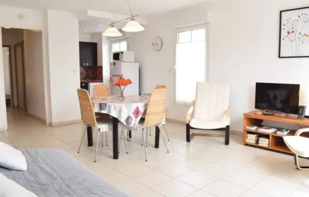 Location Appartement 4 personnes à Hauteville Sur Mer - Photo 3